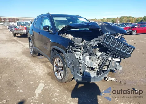 2018 Jeep Compass Limited from USA, damaged, VIN 3C4NJDCB7JT493705